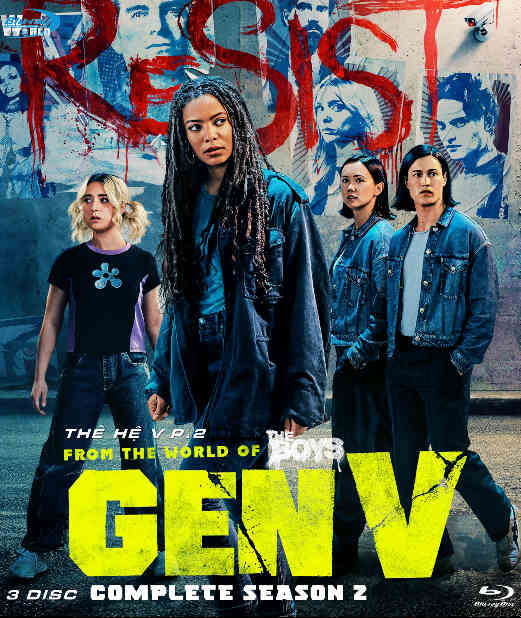 B6626.Gen V - Season 2  2025  THẾ HỆ V P-2  2D25G  (DOLBY ATMOS - AC3 5.1) 3DISC